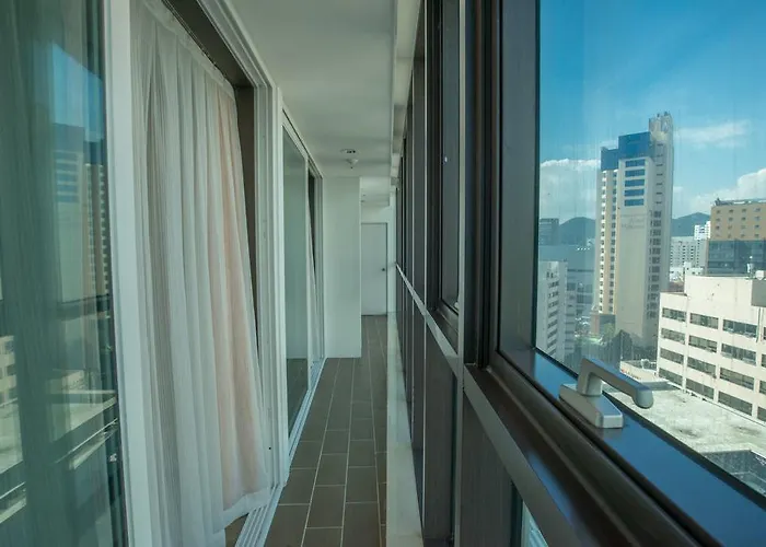 Haeundae Bada Апартаменты Пусан