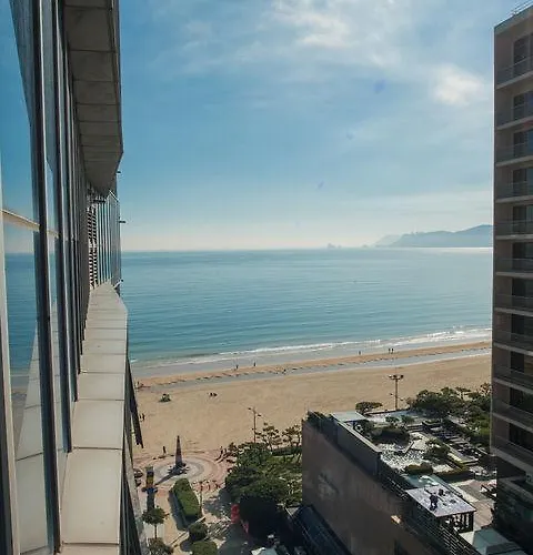 Haeundae Bada Апартаменты