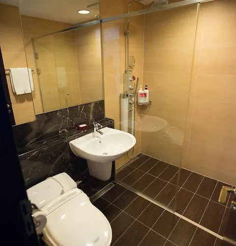 Haeundae Bada Апартаменты Пусан