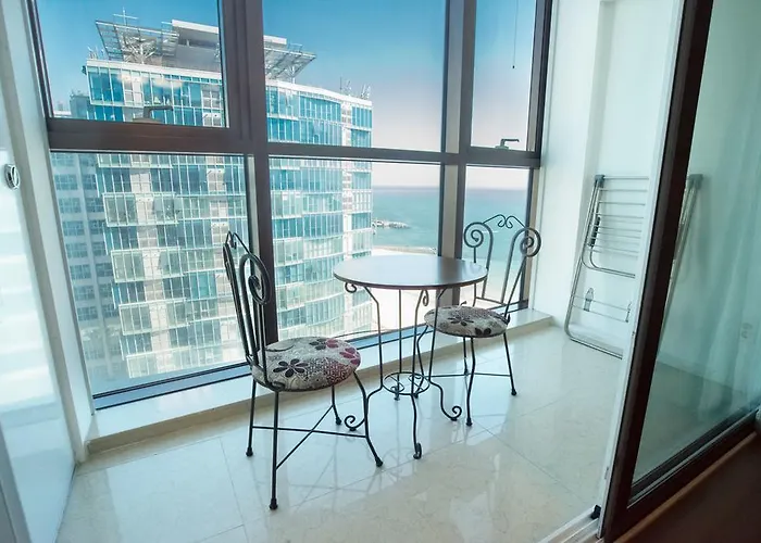 Haeundae Bada Апартаменты Пусан