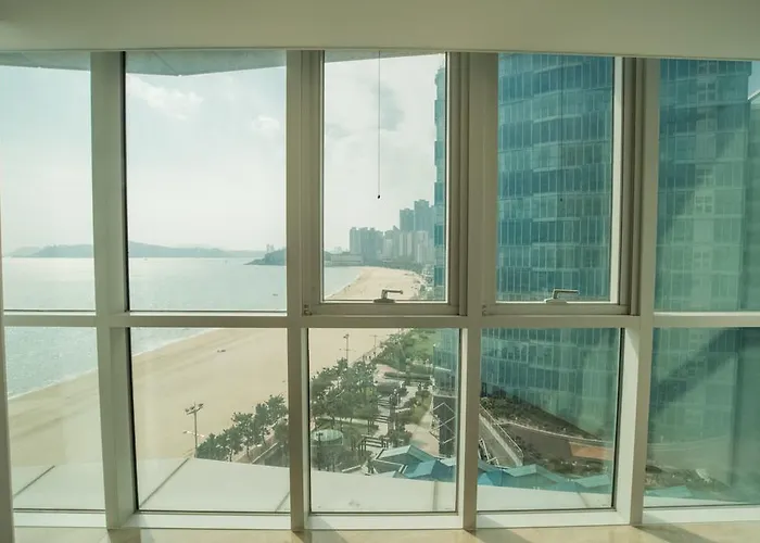 Апартаменты Haeundae Bada Пусан