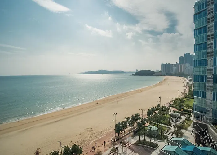 Апартаменты Haeundae Bada