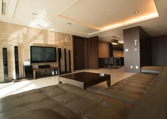Apartament Haeundae Bada