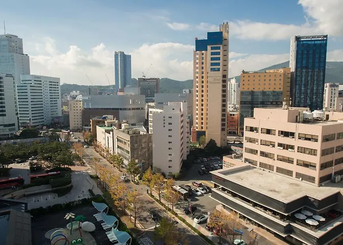 Apartament Haeundae Bada *