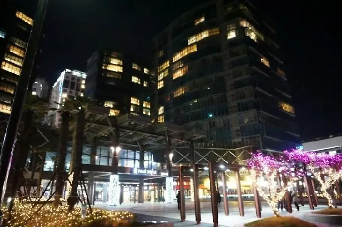 Haeundae Bada Апартаменты *