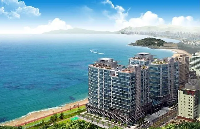 Haeundae Bada Апартаменты Пусан