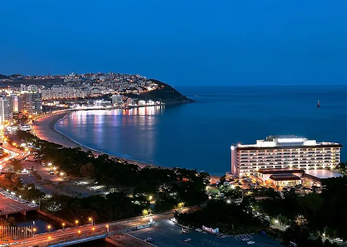 Haeundae Bada Апартаменты