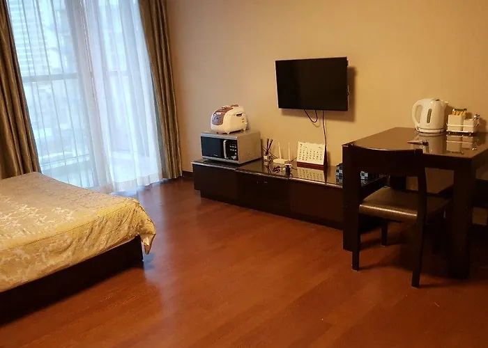 Haeundae Bada Апартаменты